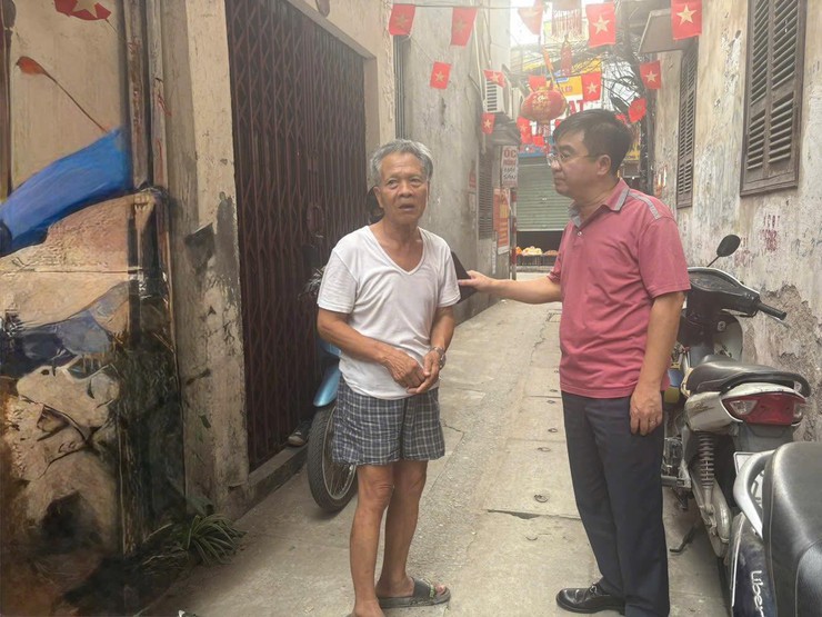 Kết quả công tác giải phóng mặt bằng Dự án đường Vành đai 2,5 trên địa bàn phường Khương Đình (tính đến ngày 27/4/2026)
- Ảnh 3.