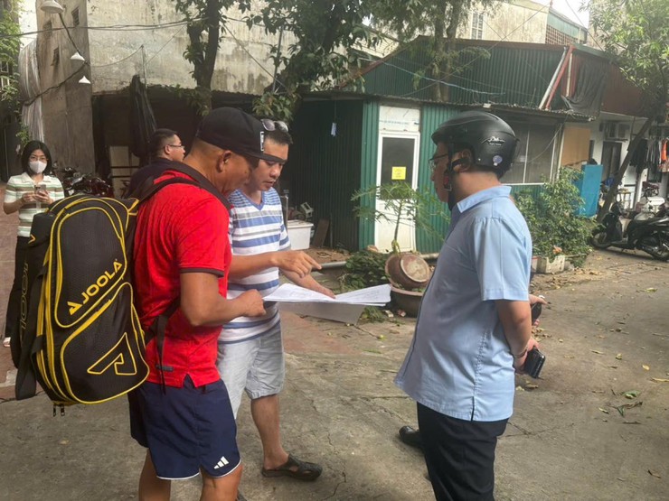 Kết quả công tác giải phóng mặt bằng Dự án đường Vành đai 2,5 trên địa bàn phường Khương Đình (tính đến ngày 27/4/2026)
- Ảnh 4.