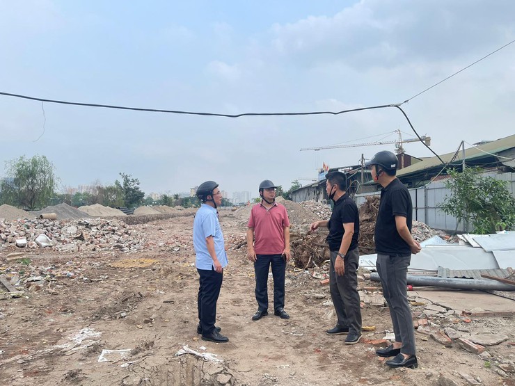 Kết quả công tác giải phóng mặt bằng Dự án đường Vành đai 2,5 trên địa bàn phường Khương Đình (tính đến ngày 27/4/2026)
- Ảnh 5.