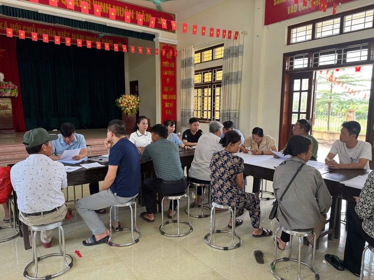 Xã Chương Dương làm việc xuyên ngày nghỉ lễ, quyết tâm đẩy nhanh tiến độ dự án Khu đô thị Thể thao Olympic
- Ảnh 3.