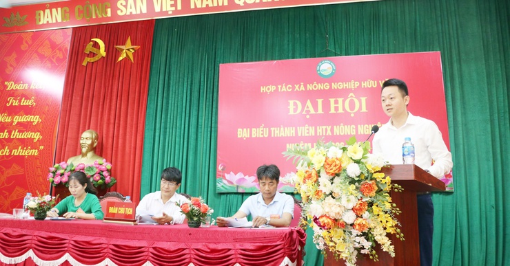 Hợp tác xã Nông nghiệp Hữu Văn tổ chức Đại hội đại biểu thành viên nhiệm kỳ 2026–2031 thành công tốt đẹp- Ảnh 7.