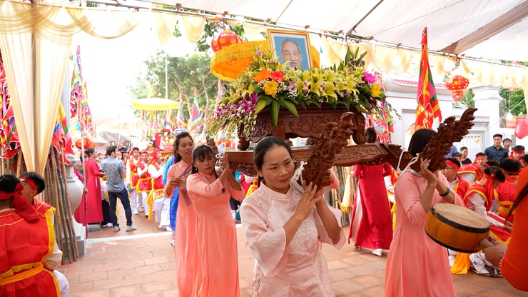 Khai mạc Lễ hội truyền thống thôn Cát Ngòi năm 2026- Ảnh 11.