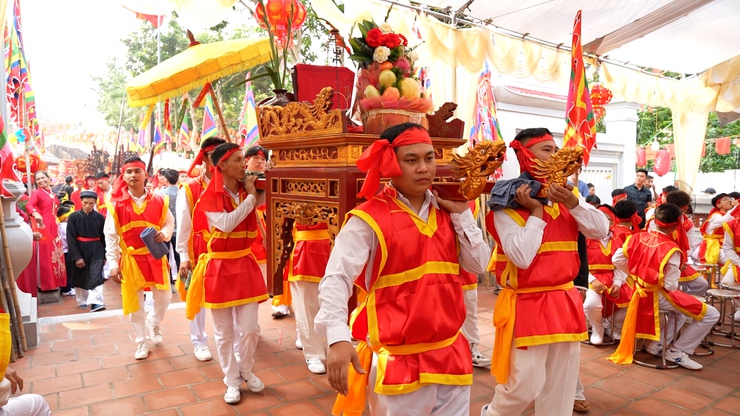 Khai mạc Lễ hội truyền thống thôn Cát Ngòi năm 2026- Ảnh 12.