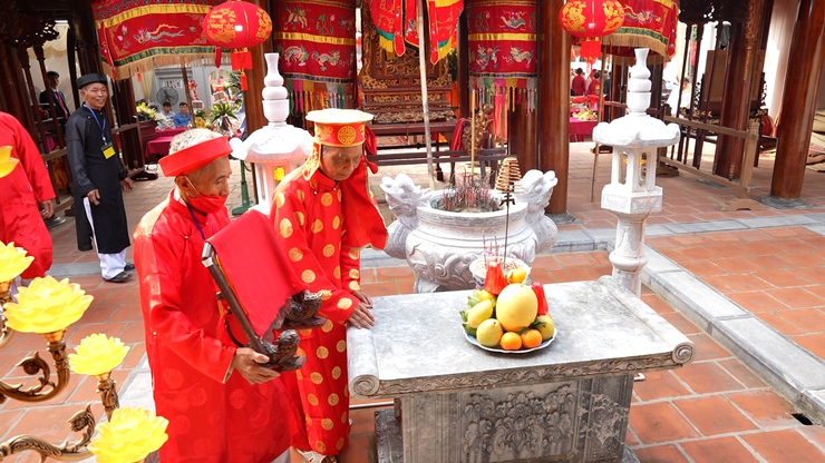 Khai mạc Lễ hội truyền thống thôn Cát Ngòi năm 2026- Ảnh 13.