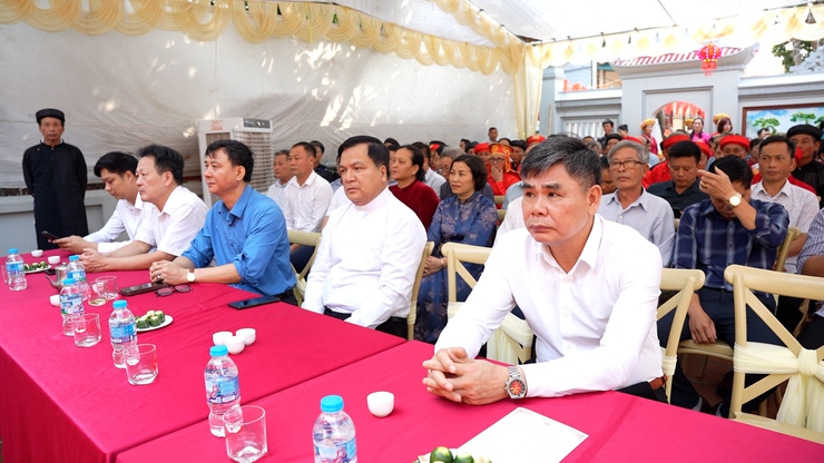 Khai mạc Lễ hội truyền thống thôn Cát Ngòi năm 2026- Ảnh 3.