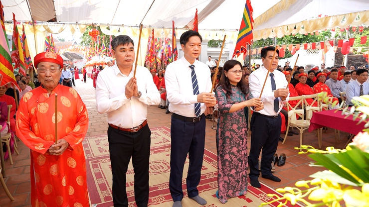 Khai mạc Lễ hội truyền thống thôn Cát Ngòi năm 2026- Ảnh 5.