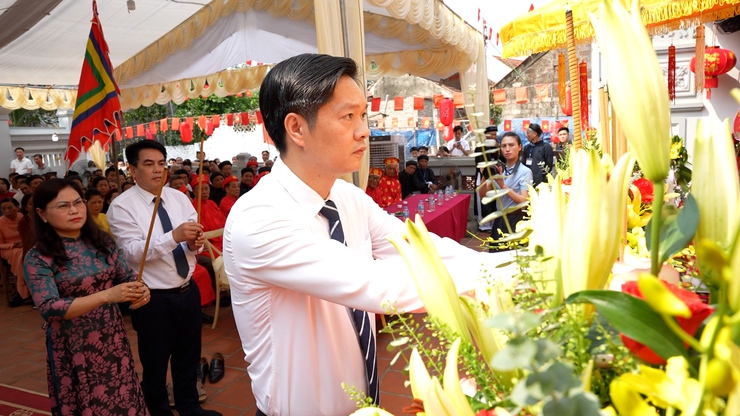 Khai mạc Lễ hội truyền thống thôn Cát Ngòi năm 2026- Ảnh 6.