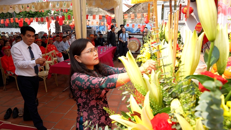 Khai mạc Lễ hội truyền thống thôn Cát Ngòi năm 2026- Ảnh 7.