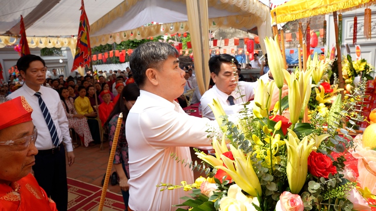 Khai mạc Lễ hội truyền thống thôn Cát Ngòi năm 2026- Ảnh 8.