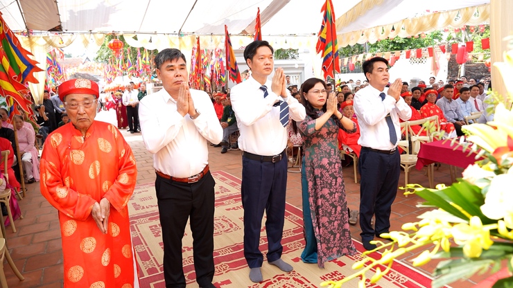 Khai mạc Lễ hội truyền thống thôn Cát Ngòi năm 2026- Ảnh 9.