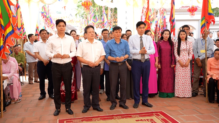 Khai mạc Lễ hội truyền thống thôn Cát Ngòi năm 2026- Ảnh 10.