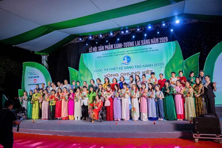 “SEN ĐỒNG KHOE SẮC” – DẤU ẤN OCOP NGỌC HỒI TẠI LỄ HỘI XANH 2026- Ảnh 4.