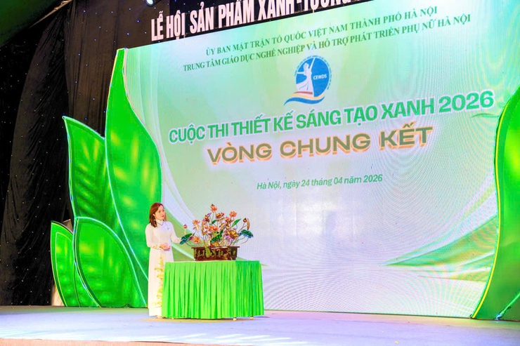 “SEN ĐỒNG KHOE SẮC” – DẤU ẤN OCOP NGỌC HỒI TẠI LỄ HỘI XANH 2026- Ảnh 1.