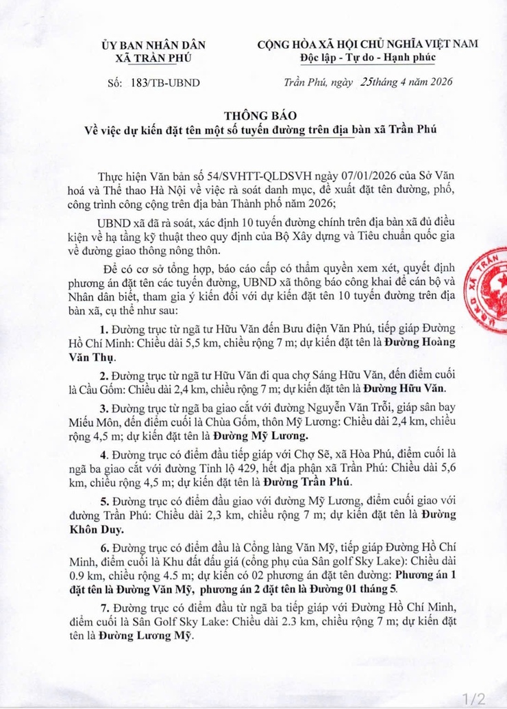 THÔNG BÁO
- Ảnh 1.