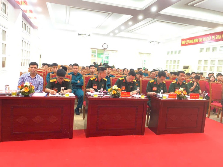 Hội thi Báo cáo viên giỏi Khối thi đua số 10: Tuyên truyền Nghị quyết Đại hội lần thứ XIV của Đảng- Ảnh 8.