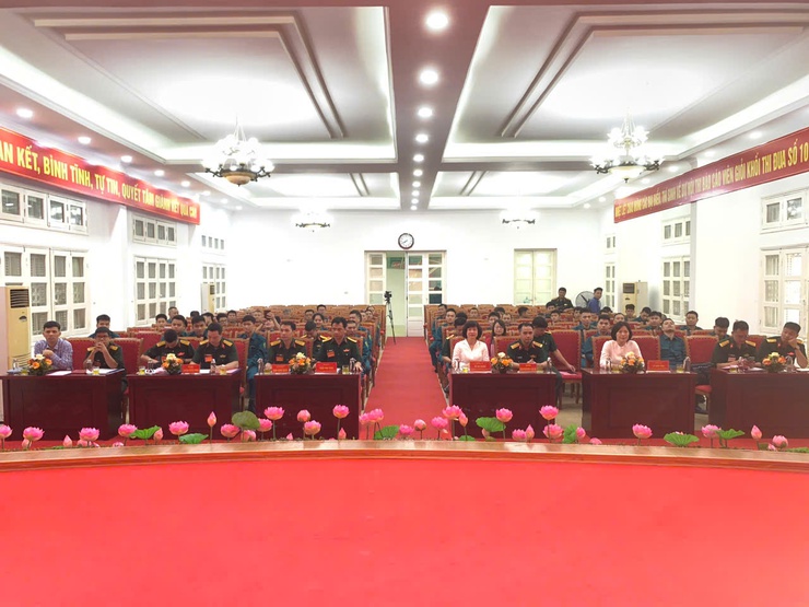 Hội thi Báo cáo viên giỏi Khối thi đua số 10: Tuyên truyền Nghị quyết Đại hội lần thứ XIV của Đảng- Ảnh 7.