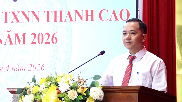Đại hội đại biểu Hợp tác xã nông nghiệp Thanh Cao thường kỳ năm 2026, mở ra chặng đường phát triển mới- Ảnh 2.