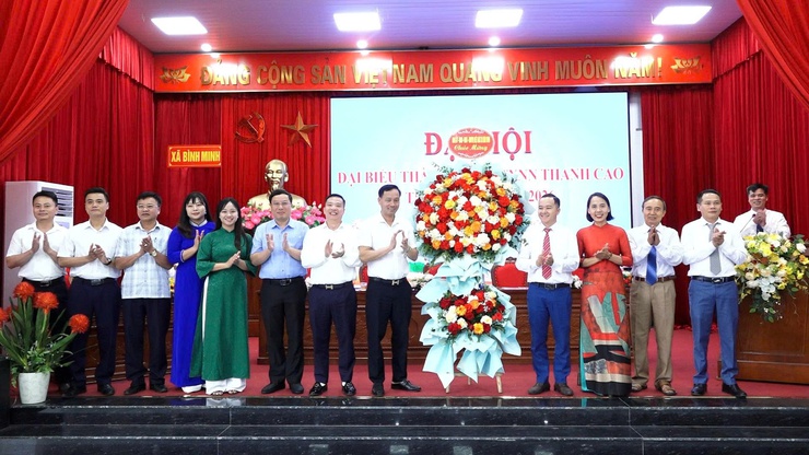 Đại hội đại biểu Hợp tác xã nông nghiệp Thanh Cao thường kỳ năm 2026, mở ra chặng đường phát triển mới- Ảnh 1.