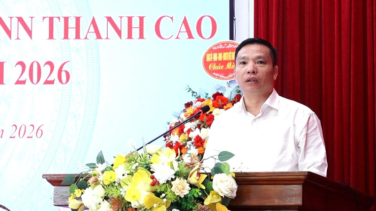 Đại hội đại biểu Hợp tác xã nông nghiệp Thanh Cao thường kỳ năm 2026, mở ra chặng đường phát triển mới- Ảnh 5.
