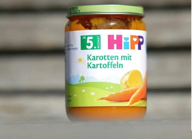 Khuyến cáo người tiêu dùng không sử dụng sản phẩm hũ ăn dặm HiPP hỗn hợp cà rốt và khoai tây loại 190g- Ảnh 1.
