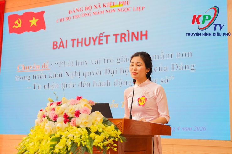 Chung khảo cuộc thi Báo cáo viên, Tuyên truyền viên giỏi năm 2026 tuyên truyền Nghị quyết Đại hội XIV của Đảng và Nghị quyết đại hội đảng bộ các cấp nhiệm kỳ 2025-2030- Ảnh 6.