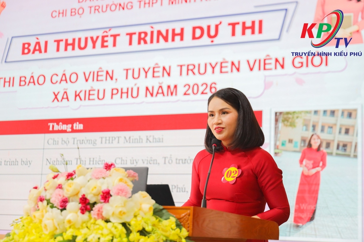 Chung khảo cuộc thi Báo cáo viên, Tuyên truyền viên giỏi năm 2026 tuyên truyền Nghị quyết Đại hội XIV của Đảng và Nghị quyết đại hội đảng bộ các cấp nhiệm kỳ 2025-2030- Ảnh 5.