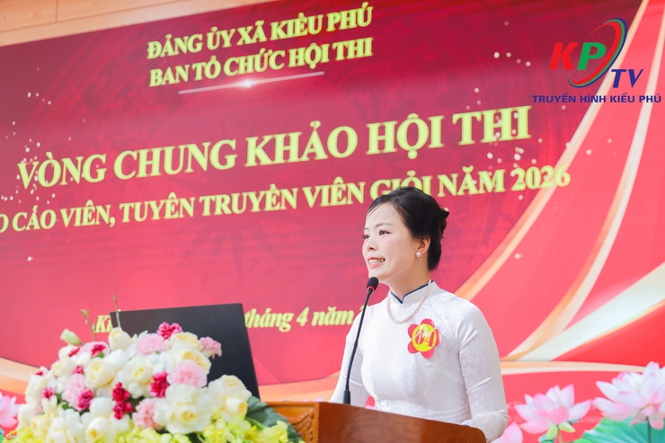 Chung khảo cuộc thi Báo cáo viên, Tuyên truyền viên giỏi năm 2026 tuyên truyền Nghị quyết Đại hội XIV của Đảng và Nghị quyết đại hội đảng bộ các cấp nhiệm kỳ 2025-2030- Ảnh 2.