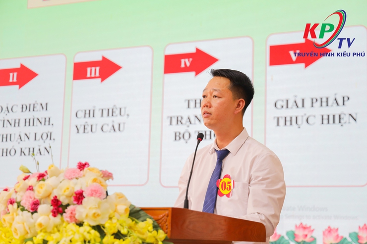 Chung khảo cuộc thi Báo cáo viên, Tuyên truyền viên giỏi năm 2026 tuyên truyền Nghị quyết Đại hội XIV của Đảng và Nghị quyết đại hội đảng bộ các cấp nhiệm kỳ 2025-2030- Ảnh 7.