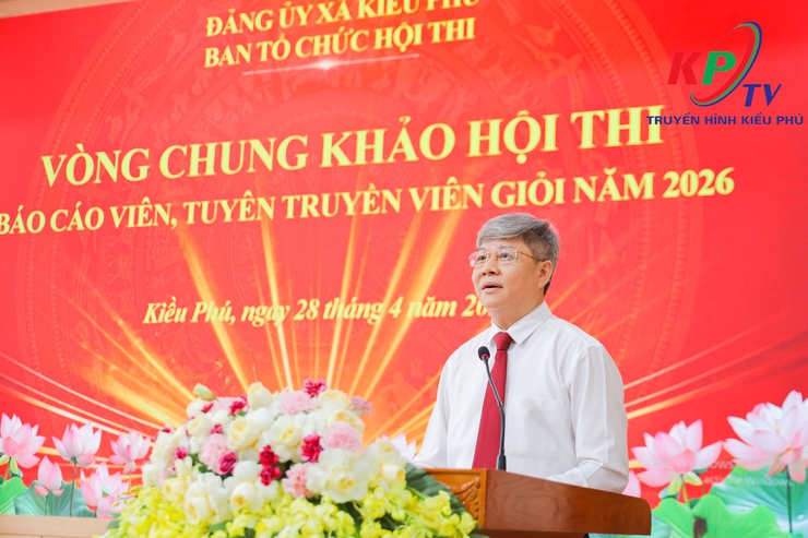 Chung khảo cuộc thi Báo cáo viên, Tuyên truyền viên giỏi năm 2026 tuyên truyền Nghị quyết Đại hội XIV của Đảng và Nghị quyết đại hội đảng bộ các cấp nhiệm kỳ 2025-2030- Ảnh 15.