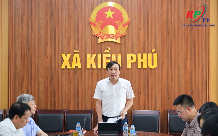 Ban Thường vụ Đảng ủy xã làm việc với UBND xã về quy chế và nhiệm vụ phát triển kinh tế - xã hội năm 2026- Ảnh 10.