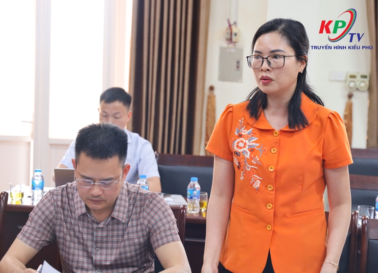 Ban Thường vụ Đảng ủy xã làm việc với UBND xã về quy chế và nhiệm vụ phát triển kinh tế - xã hội năm 2026- Ảnh 4.