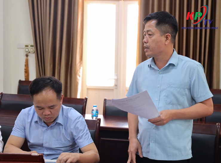 Ban Thường vụ Đảng ủy xã làm việc với UBND xã về quy chế và nhiệm vụ phát triển kinh tế - xã hội năm 2026- Ảnh 3.