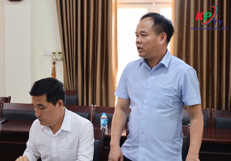 Ban Thường vụ Đảng ủy xã làm việc với UBND xã về quy chế và nhiệm vụ phát triển kinh tế - xã hội năm 2026- Ảnh 8.