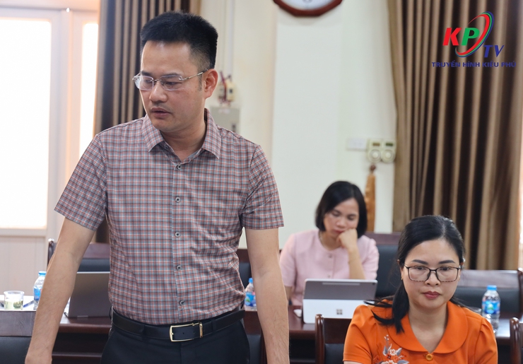 Ban Thường vụ Đảng ủy xã làm việc với UBND xã về quy chế và nhiệm vụ phát triển kinh tế - xã hội năm 2026- Ảnh 6.