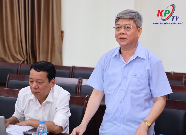 Ban Thường vụ Đảng ủy xã làm việc với UBND xã về quy chế và nhiệm vụ phát triển kinh tế - xã hội năm 2026- Ảnh 9.