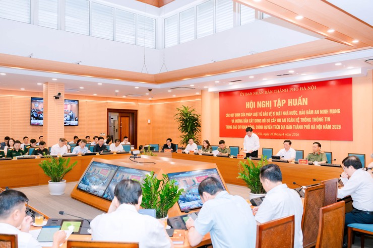 Hà Nội tập huấn nâng cao trách nhiệm của cán bộ, công chức về công tác bảo vệ bí mật nhà nước- Ảnh 1.