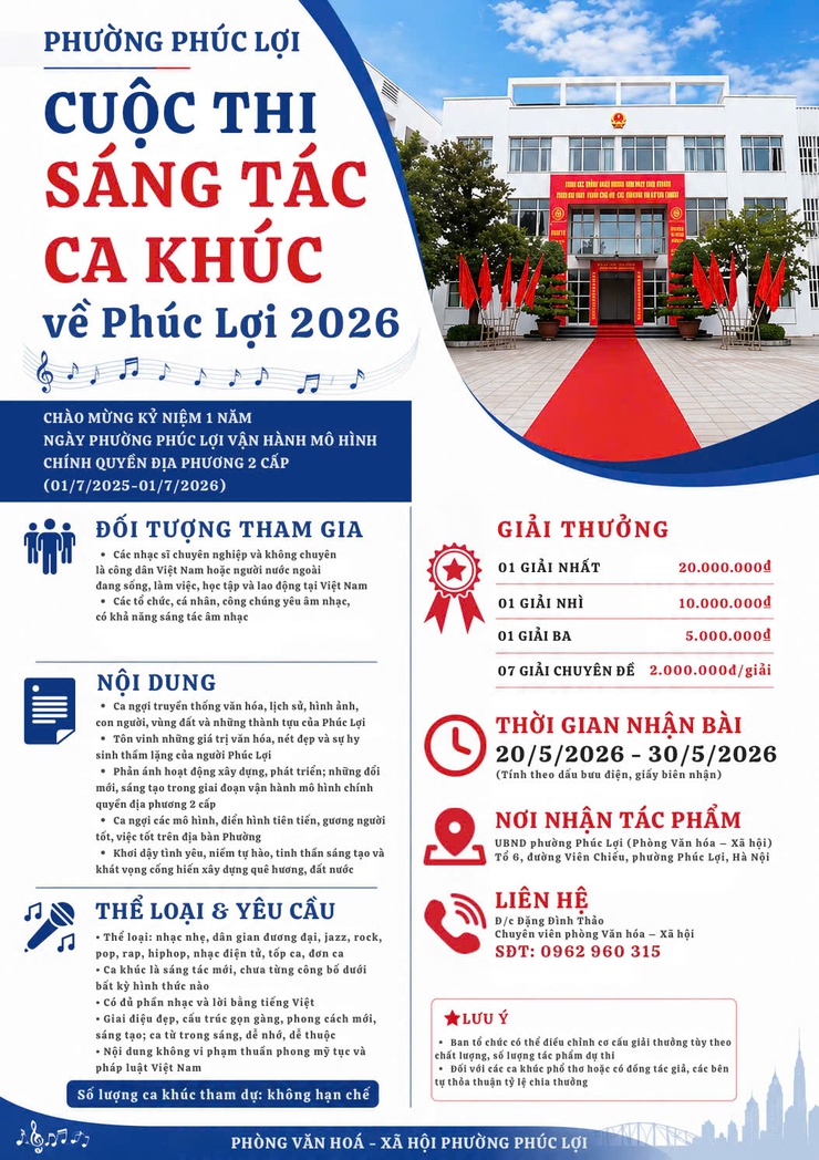 Gọi tên Phúc Lợi bằng âm nhạc- Ảnh 1.