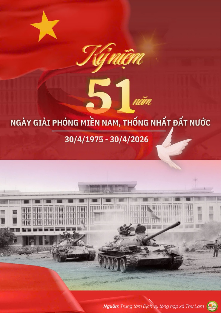 BÀI TUYÊN TRUYỀN KỶ NIỆM 51 NĂM NGÀY GIẢI PHÓNG MIỀN NAM (30/4/1975 - 30/4/2026) VÀ NGÀY QUỐC TẾ LAO ĐỘNG (01/05)- Ảnh 3.
