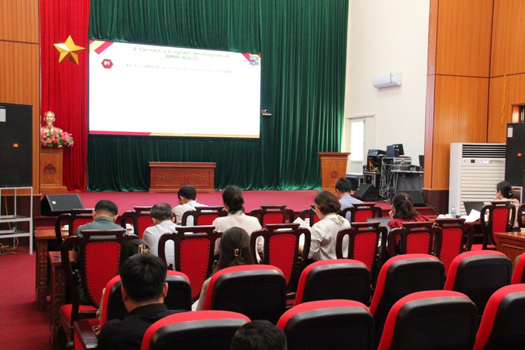 Hòa Lạc tham dự hội nghị trực tuyến tập huấn công tác bảo vệ bí mật nhà nước và bảo đảm an ninh mạng

- Ảnh 3.