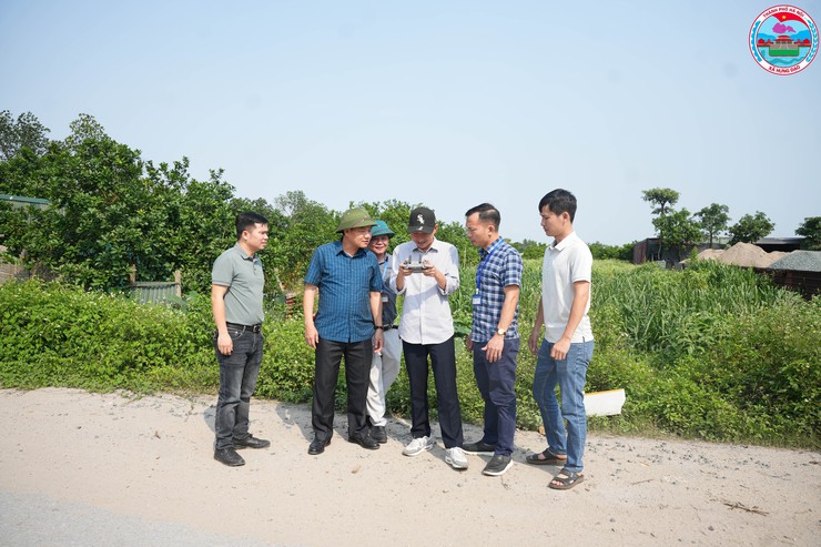 XÃ HƯNG ĐẠO TĂNG CƯỜNG KIỂM TRA, XỬ LÝ VI PHẠM TRẬT TỰ XÂY DỰNG, ĐẶC BIỆT TRÊN ĐẤT NÔNG NGHIỆP- Ảnh 2.