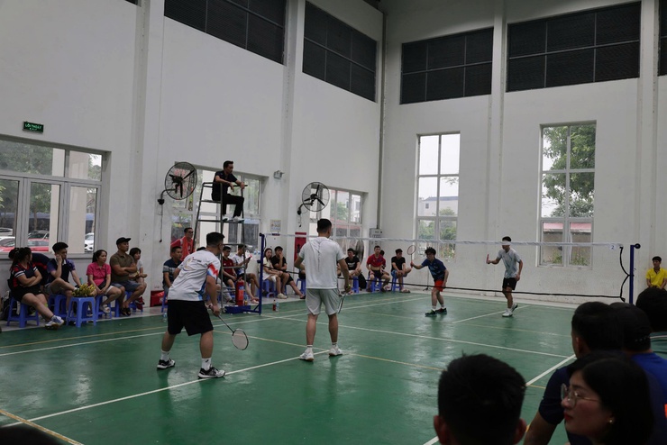 Tiền Thắng sôi nổi tổ chức Giải Cầu lông các Câu lạc bộ mở rộng lần thứ II năm 2026- Ảnh 2.