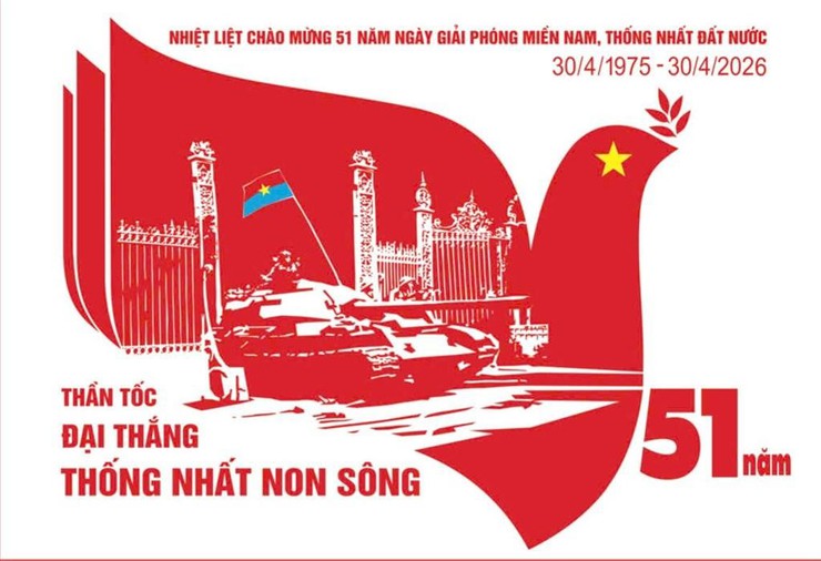 Kỷ niệm 51 năm Ngày Giải phóng miền Nam, thống nhất đất nước - Ảnh 1.