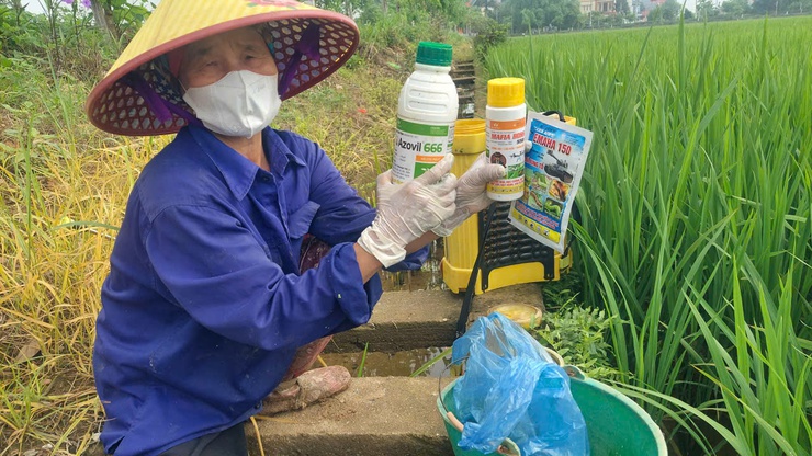 Tiến Thắng chủ động phòng trừ sâu bệnh gây hại cây trồng vụ Xuân- Ảnh 1.