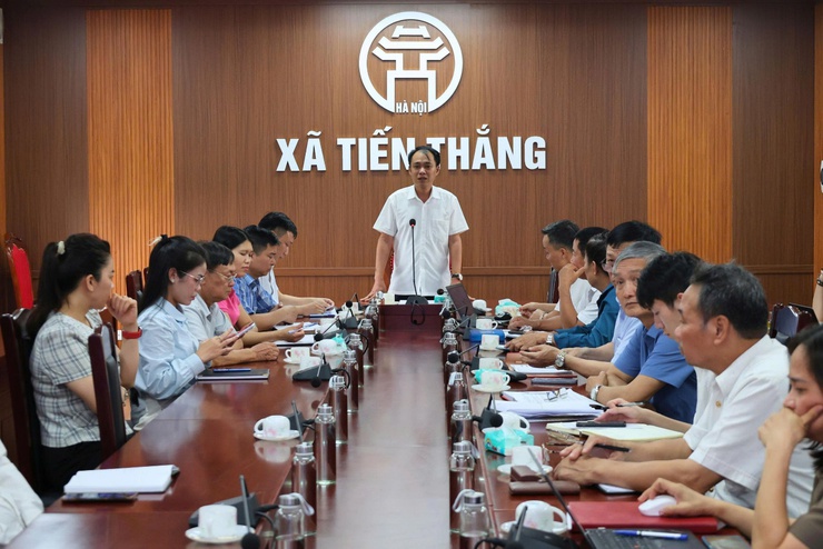 Xã Tiến Thắng đẩy mạnh Cải cách hành chính và Chuyển đổi số trong kỷ nguyên mới- Ảnh 1.