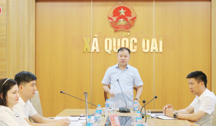 Quốc Oai: triển khai kế hoạch kiểm tra toàn diện hoạt động các nhà xưởng tại Bãi Phượng Cách, Sơn Trung- Ảnh 14.