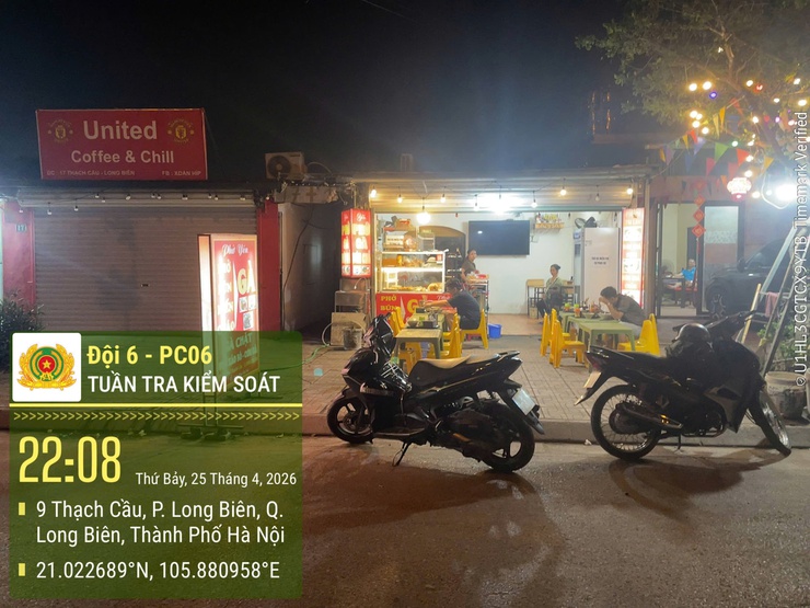 Phường Long Biên xử lý “phạt nguội” về TTATGT, TTĐT và VSMT - Ảnh 2.