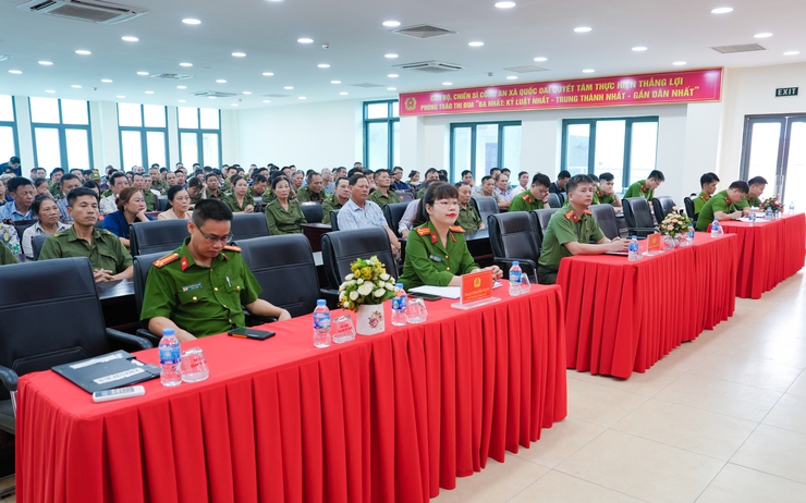 Hội nghị tuyên truyền, tập huấn kiến thức, kỹ năng PCCC&CNCH cho lực lượng dân phòng năm 2026- Ảnh 2.