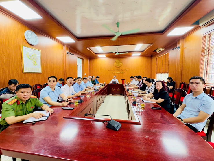 Nam Phù dự tập huấn toàn diện về bảo vệ bí mật nhà nước, tăng cường an ninh thông tin trong tình hình mới- Ảnh 2.