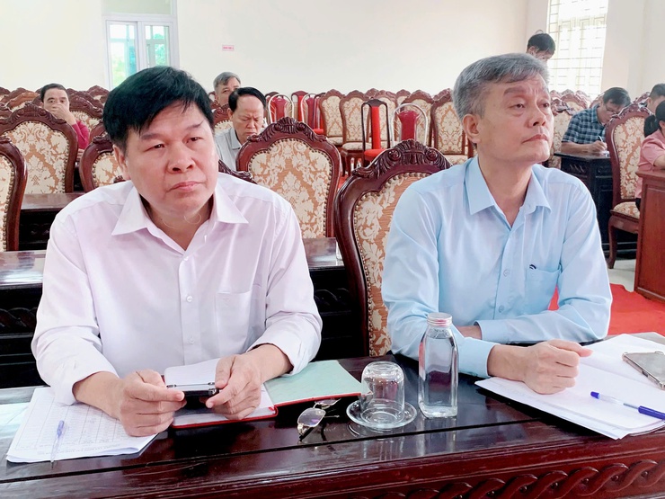 Nam Phù dự hội nghị tổng kết triển khai Hội nghị đại biểu nhân dân bàn việc xây dựng đời sống văn hóa ở cơ sở năm 2026- Ảnh 2.