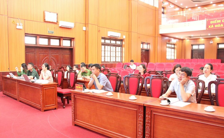 Hòa Lạc tham dự hội nghị trực tuyến tập huấn công tác bảo vệ bí mật nhà nước và bảo đảm an ninh mạng

- Ảnh 2.